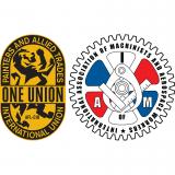 Painters and Allied Trades and Machinists logos